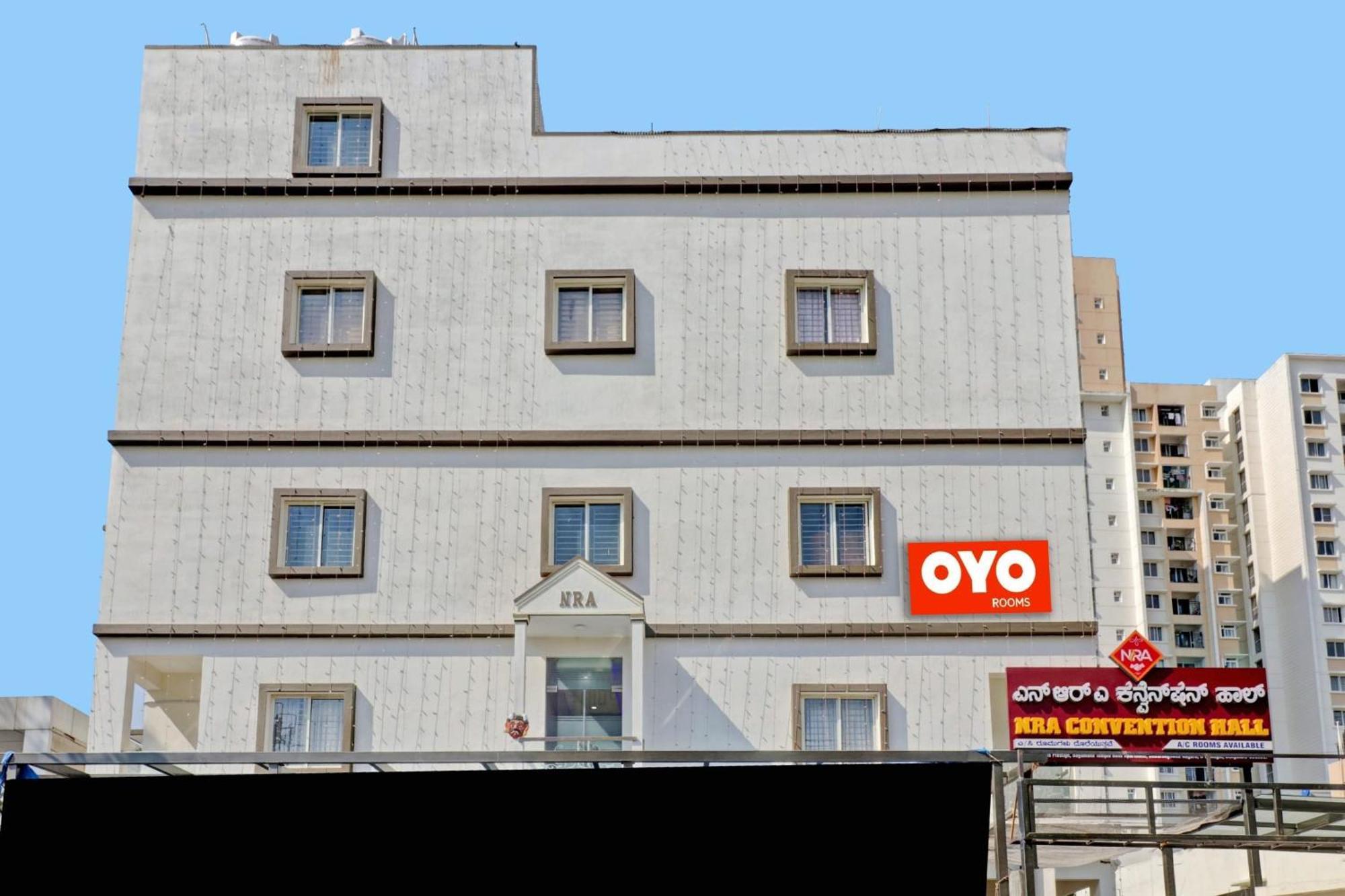 העיר בנגלור Hotel O Nra Residency מראה חיצוני תמונה